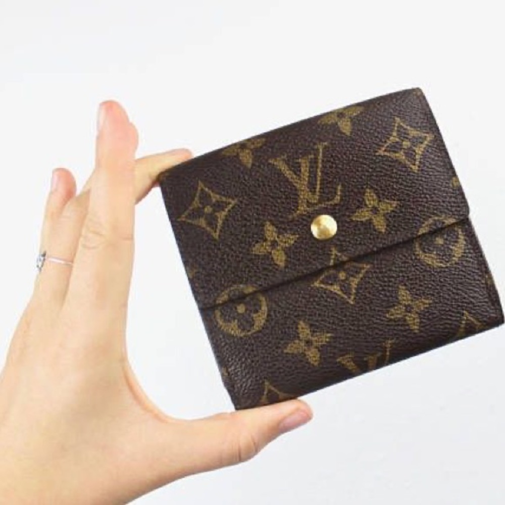 AUTHENTIC Louis Vuitton Elise Trifold Wallet